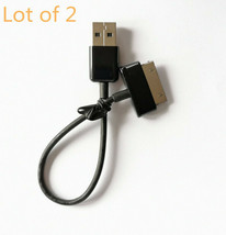 2pcs 20cm USB Cable+Host OTG Cable for Samsung Galaxy Tab 2 10.1 GT-P511... - $6.72