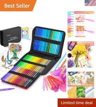 72 Colors Dual-Tip Brush &amp; Fine-Liner Markers - Ultimate Art Supplies Set - $45.00