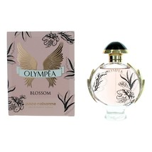Olympea Blossom by Paco Rabanne, 2.7 oz EDP Florale Spray for Women - £84.46 GBP