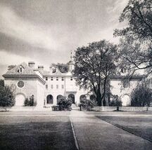 1940 William &amp; Mary College Wren Bldg Photogravure Williamsburg Virginia... - €11,60 EUR