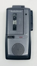 RADIO SHACK MICRO-44 Microcassette Recorder - $1,903.52 MXN