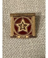 2018 Houston Livestock Show &amp; Rodeo Lapel Pin Texas Rodeo Star Badge - $21.06 CAD