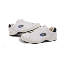 Vintage 90s Nautica Crest II Mens 13 Spell Out Leather Sneakers Shoes White - $1,293.72 MXN