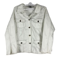 For Joseph Women&#39;s Plus Size White Jacket Size 1X - £18.40 GBP