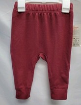 Baby Boys' 6-9 Months Jogger Pants - Cat & Jack, Dark Red image 2