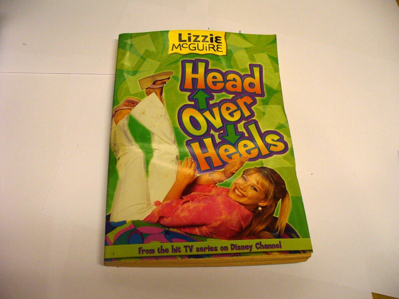 Head Over Heels (Lizzie McGuire, No 12) - Paperback - 2004 Disney - $2.74