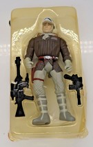 Star Wars Kenner Action Figure Han Solo Hoth Gear Power of the Force Vintage - $9.70