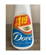 Vtg 80s Dove Dishwashing Liquid 22 oz Full see photos - $20.32 CAD