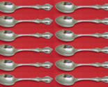 Debussy by Towle Sterling Silver Teaspoon Set 12 pieces 6&quot; - $593.01