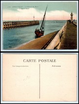 FRANCE Postcard - Trouville, L&#39;entree du Port a maree basse H26  - £2.21 GBP