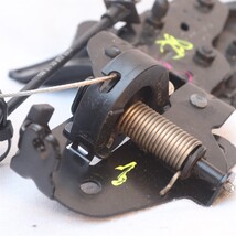 05-08 Chrysler Crossfire Convertible Tonneau Linkage Flap & Cable Driver Left LH image 9