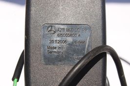 2006-2009 MERCEDES CLS550 W219 CLS500 FRONT RIGHT PASSENGER BELT BUCKLE R2537 image 9