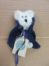 Nos Boyds Bears Natasha Berriman Fabric Jointed Bean Filled 918050 B74 E* - £17.57 GBP