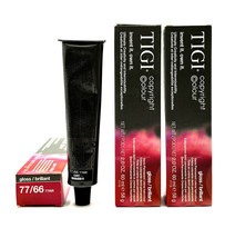 TIGI Gloss Brillant Demi-Permanent Creme Intense Red Blonde 2 oz-3 Pack - £19.98 GBP