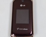 LG Wine 2 UN430 Red Flip Phone (US Cellular) - £15.73 GBP