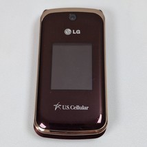 LG Wine 2 UN430 Red Flip Phone (US Cellular) - £15.61 GBP