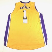 D&#39;Angelo Russell signed jersey PSA/DNA Los Angeles Lakers Autographed - £305.64 GBP