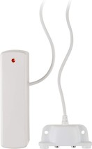 Ecolink Zwave Plus Flood &amp; Freeze Sensor, White (FLF-ZWAVE5-ECO) - £34.59 GBP