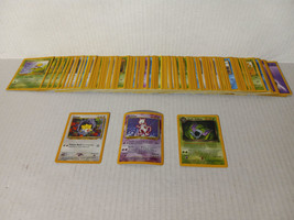 POKEMON: LOT OF 149 CARDS - 1995 + PIRATE LAB SAPHIRE DECK BOX - FREE SH... - £67.70 GBP