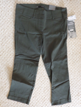  Maurices I Am Smart Black Caprice Pants Size 7/8 (#2975) - £30.36 GBP