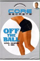 Núcleo Misterios ~ Off de La Bola Piernas Glutes Ab ABS On Un DVD Fitness - £9.37 GBP