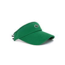 Lacoste Mesh Sun Visor Unisex Sports Tennis Hat Visor Cap Green NWT RK22... - $64.71