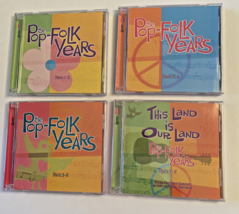This Land is Our Land - The Pop-Folk Years CD Disks 1-8 - 118 Songs - £30.33 GBP