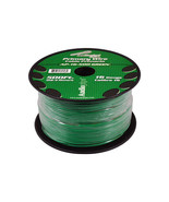 Audiopipe Primary Wire 16-Gauge 500 Foot Spool - Green - $1,232.40 MXN