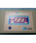 New Delineon Pizza Neon Sign for Retail Display 19&quot;L X 8&quot;H New In Box Se... - $46.75