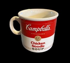Vintage 1996 Campbell&#39;s Chicken Noodle Soup Mug by Campbell Soup Company - £9.59 GBP