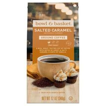 BOWL AND BASKET SALTED CARAMEL LIGHT ROAST GROUND COFFEE 12OZ - $10.99