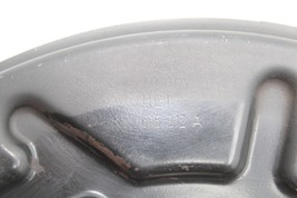 02-08 AUDI A4 FRONT RIGHT PASSENGER SIDE BRAKE DUST SHIELD E5728 image 11