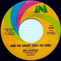 Neil Diamond - Until It&#39;s Time For You To Go / And The Singer Sings... [7&quot; 45] - £3.63 GBP