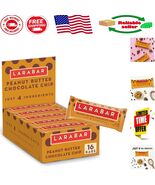 Larabar Peanut Butter Chocolate Chip Bars, 16 Ct - Healthy Indulgence On... - $48.94 CAD