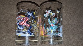 25th Anniversary Goofy Blizzard Beach Typhoon Lagoon &amp; Donald Disney World Glass - £23.64 GBP