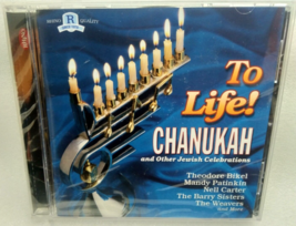 CD To Life! Songs of Chanukah and Other Jewish Celebrations (CD, 1998 Rhino) NEW - £13.36 GBP