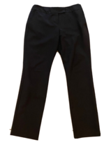 Simply Styled Career Pants ~ Sz 8 ~ Black ~ High Rise ~ 30.5&quot; Inseam - £17.56 GBP