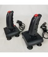 Two Quickshot Atari Commodore Joysticks Atari 2600 Atari Computers contr... - $34.99