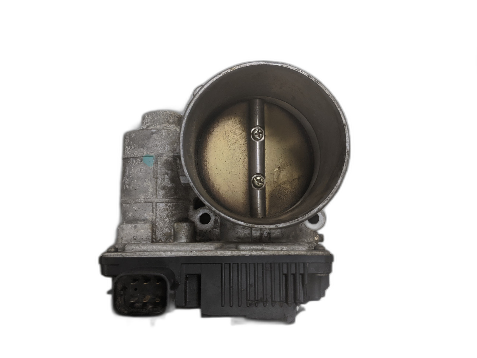 Throttle Valve Body From 2007 Infiniti M35  3.5 - $59.95