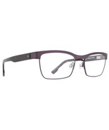 Authentic SPY PAXTONMATTEAMETHYSTDARKTORT5 Eyeglasses  MATT AMETHYSTDK T... - $1,914.75 MXN