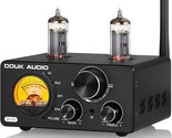 The Douk Audio St-01 200W Bluetooth Amplifier, 2 Channel Vacuum Tube Pow... - $142.94
