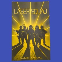 Vintage Laser Squad Microleague Pc 5.25&quot; Ibm Game - Game Manual Only - £9.74 GBP