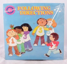 MacMillan Sing and Learn Program - Following Directions 33RPM LP Record - £6.65 GBP