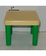 Vintage Little Tikes Dollhouse Kitchen Table Green Legs Replacement - $398.62 MXN