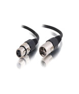 C2G 40062 50FT PRO-AUDIO XLR MALE TO FEMALE CBL - $167.66 CAD