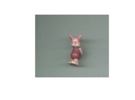 Disney ceramic figurines Piglet + Mickey &amp; Minnie Mouse Japan - £7.18 GBP