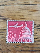 US Stamp US Air Mail 8c Used - $0.94