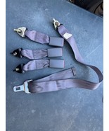 96-00 Honda Civic sedan Rear Seat Belt Buckles With Center strap LIight ... - $648.46 MXN