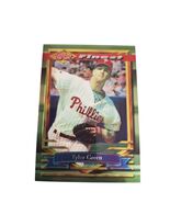 1994 Topps Finest Tyler Green #256 Philadelphia Phillies MLB Baseball Card - $2.22
