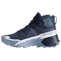 Salomon Cross MID Gore-TEX Hiking Boots for Women, Phantom/Black/Ebony, 5 - £186.61 GBP